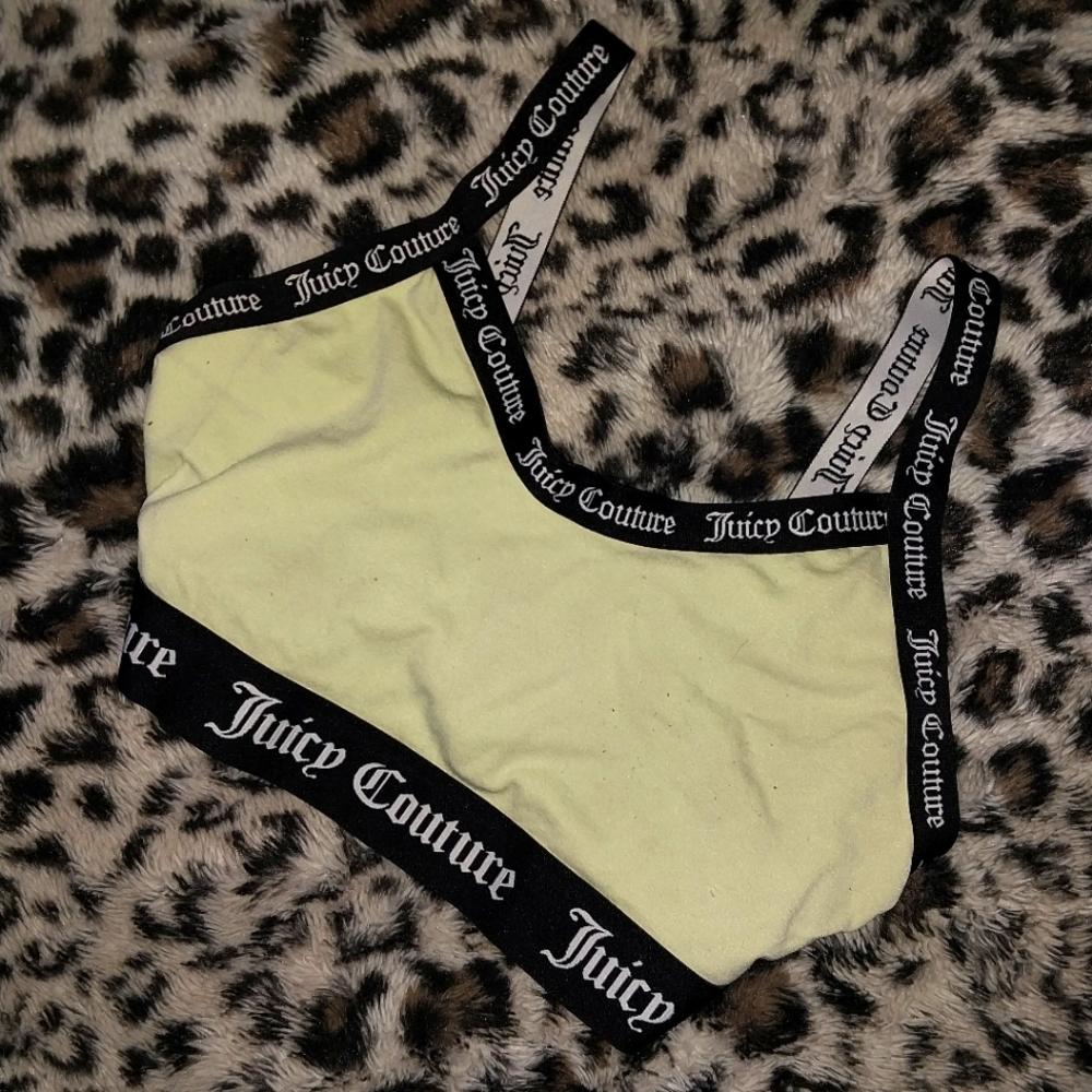 Juicy Couture Light Green Bralette/Sports Bra